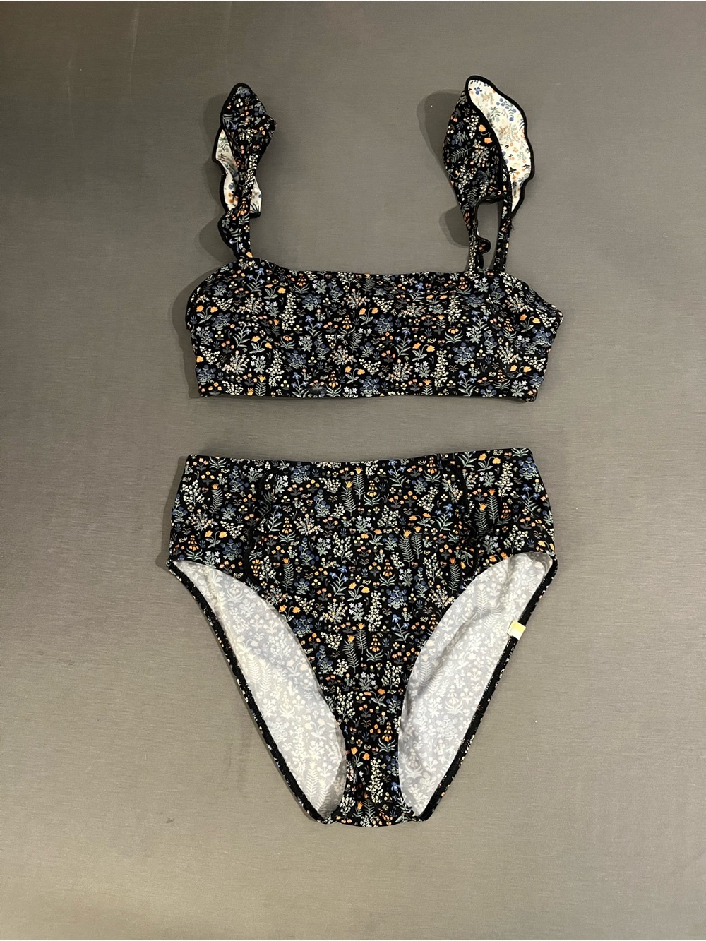 Summersalt x Rifle Paper Company bikini